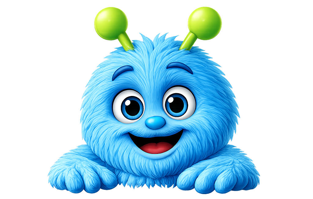 Mascota Bluupi